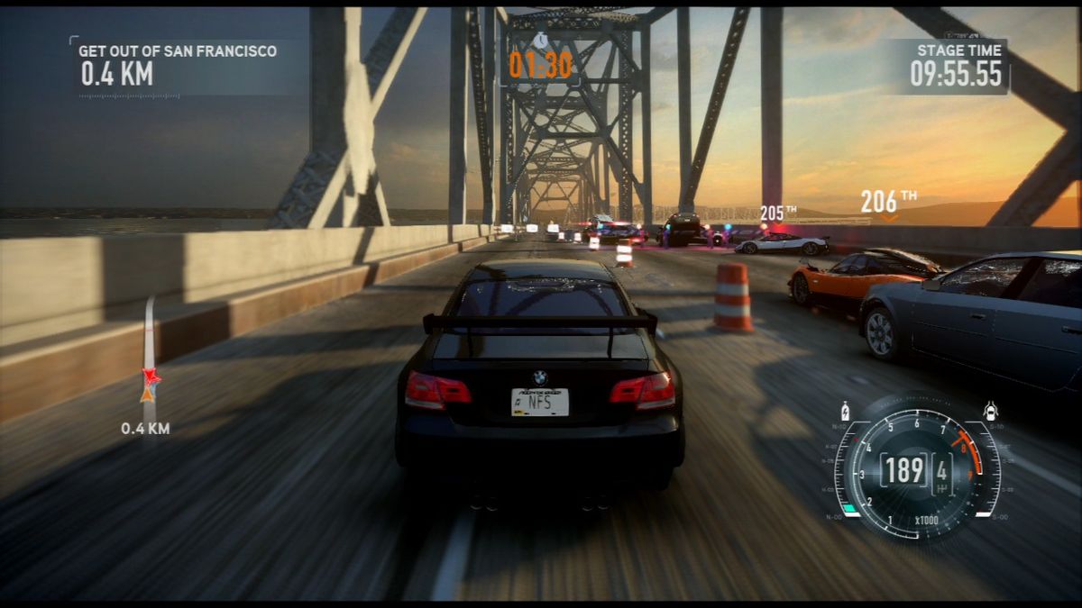 Need For Speed: The Run screenshot 3 for Xbox 360